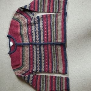 Christopher and Banks size medium sweater.